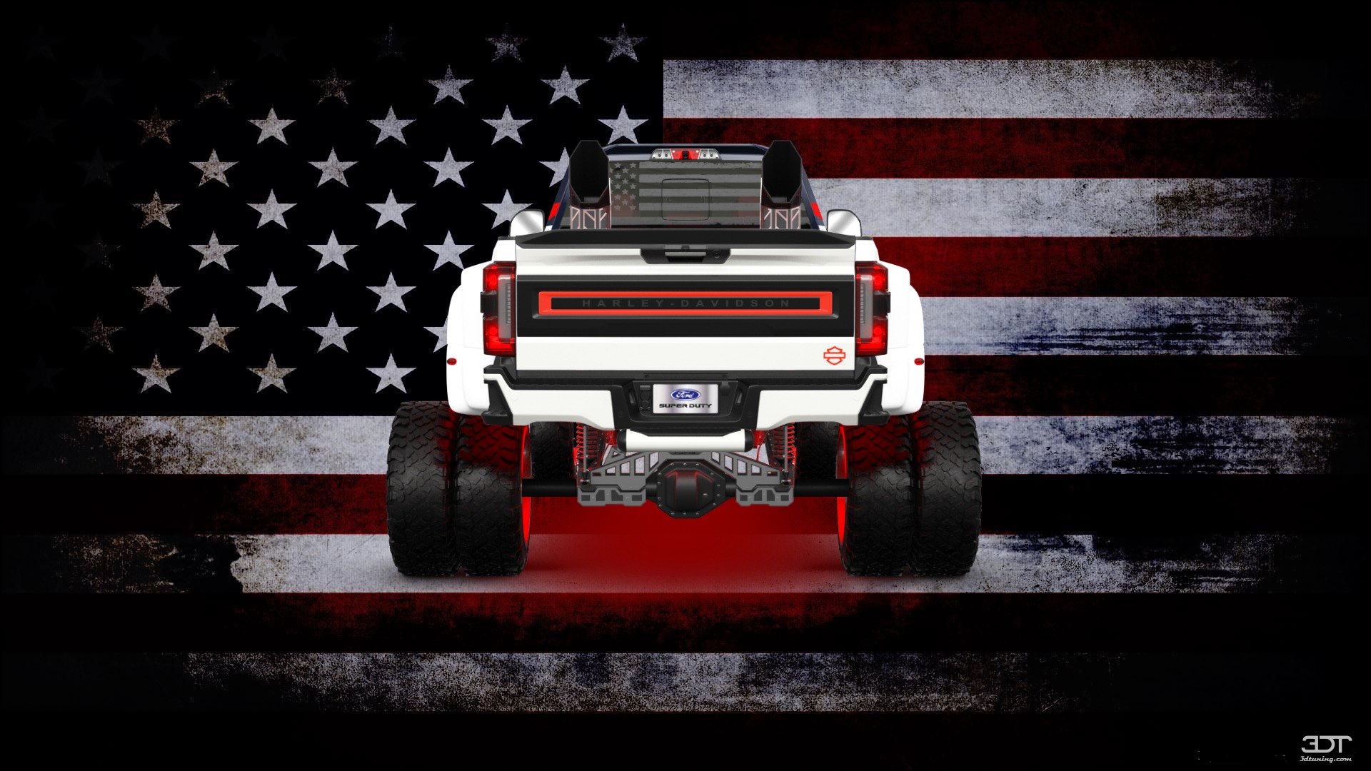 Ford F-350 DRW Crew Cab 4 Door pickup truck 2023 Images