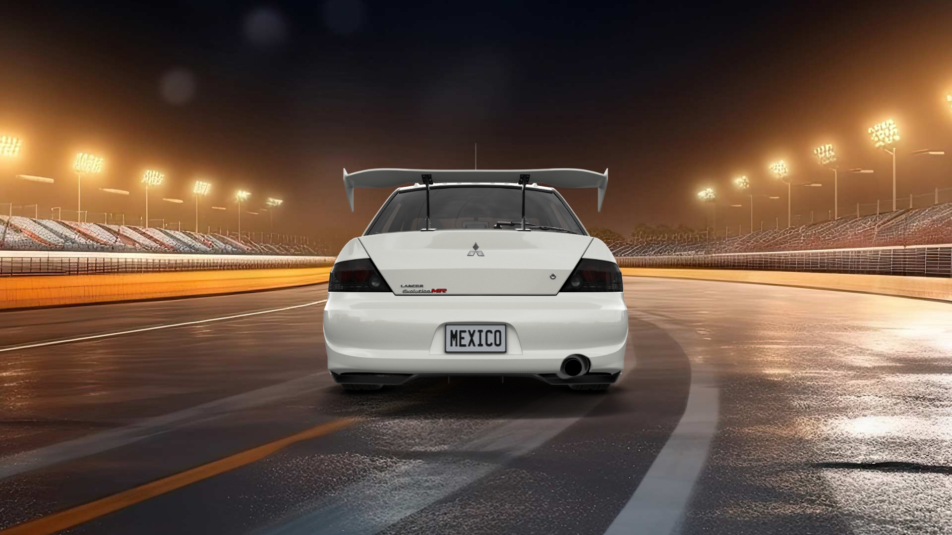 Mitsubishi Lancer Evo IX 4 Door Saloon 2005 tuning
