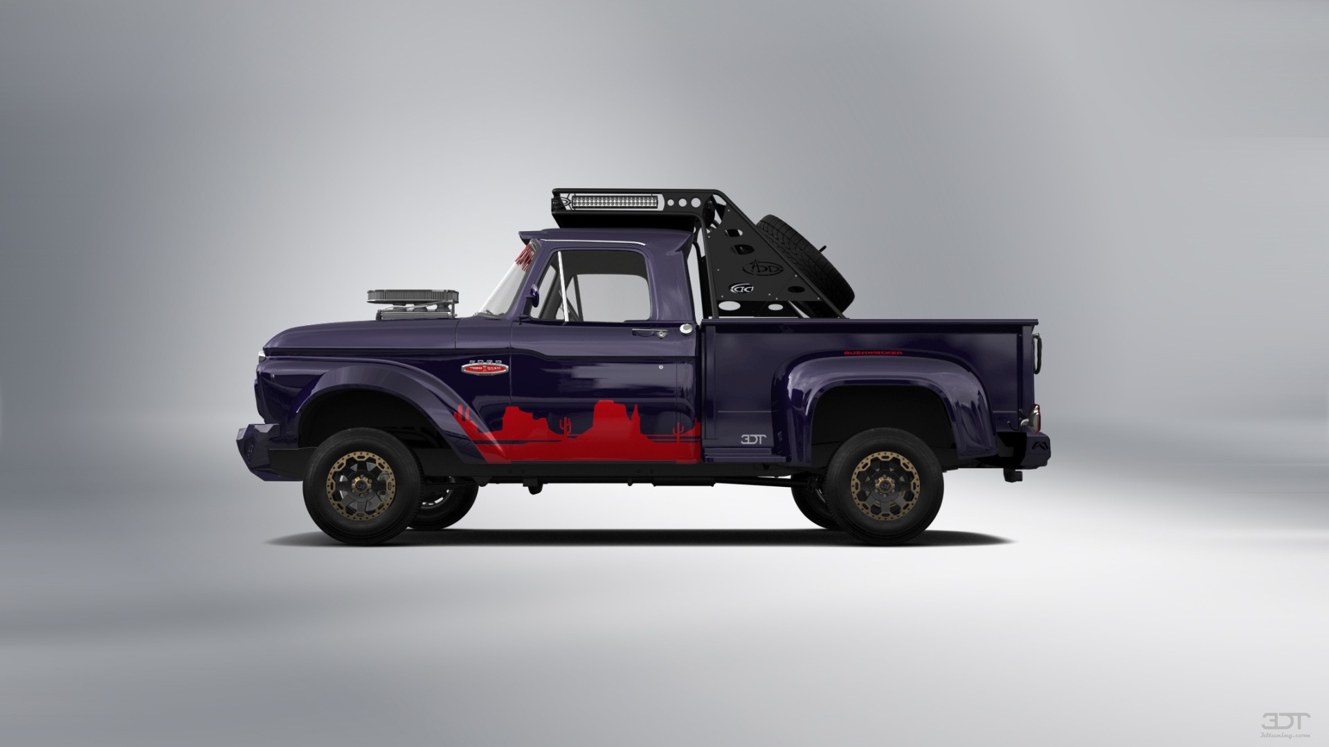 Ford F-100 Flareside 2 Door pickup truck 1961
