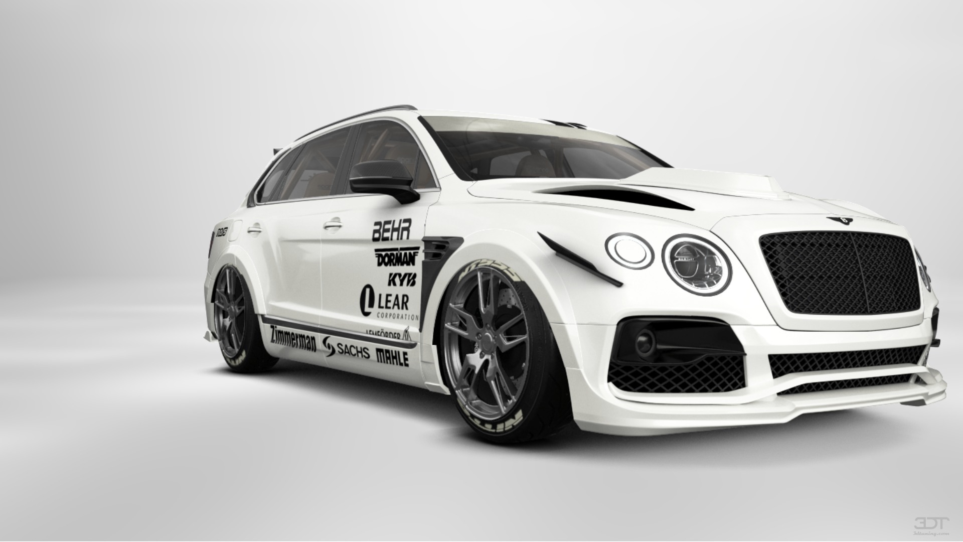Bentley Bentayga 5 Door SUV 2016