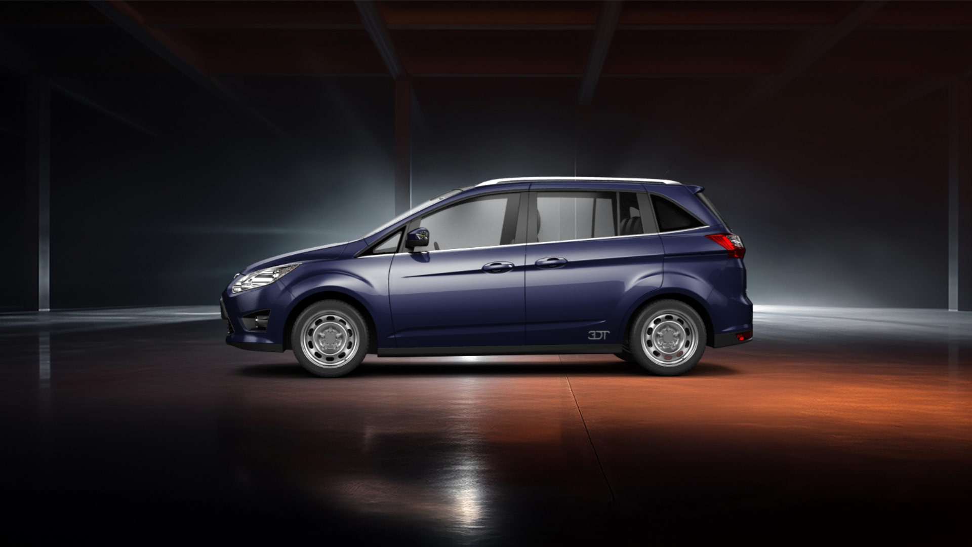 Ford C-MAX Grand 5 Door Hatchback 2011