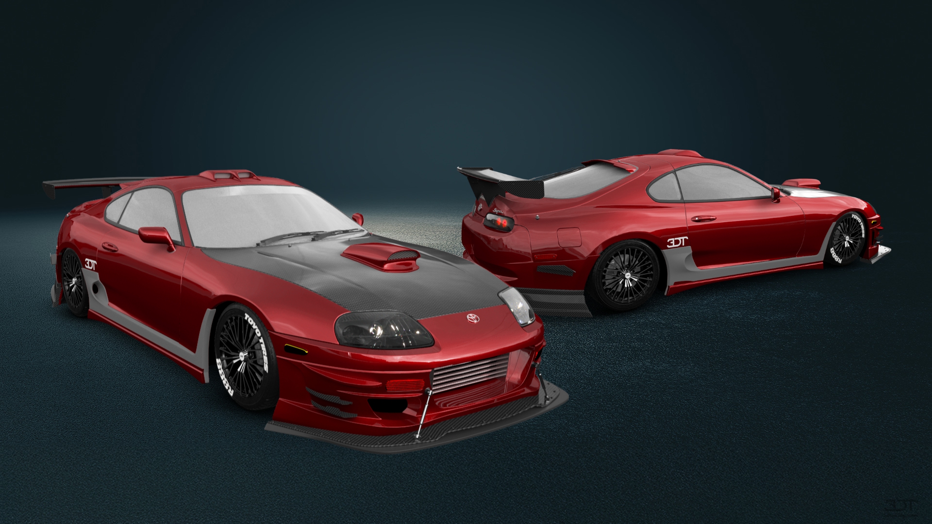 Toyota Supra 2 Door Coupe 2000 tuning