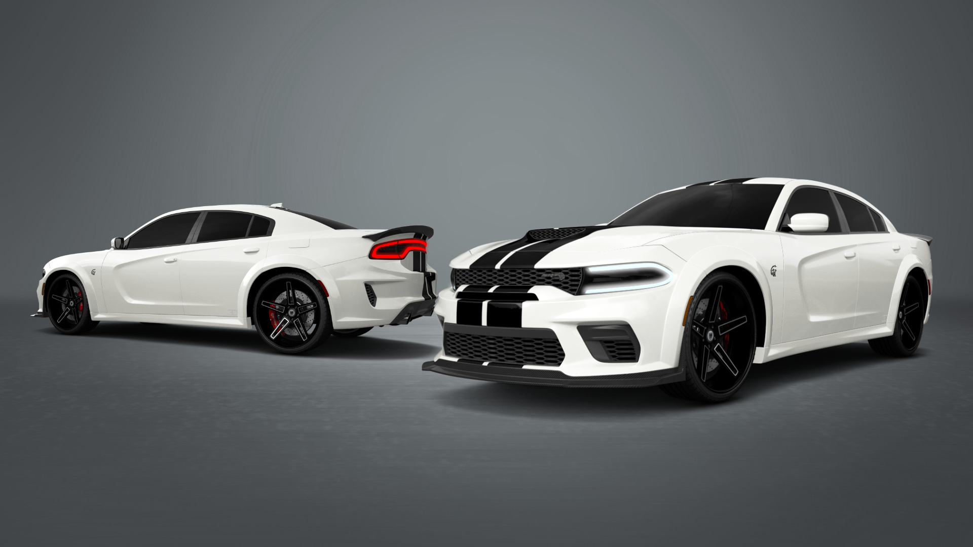 Dodge Charger 4 Door Saloon 2015