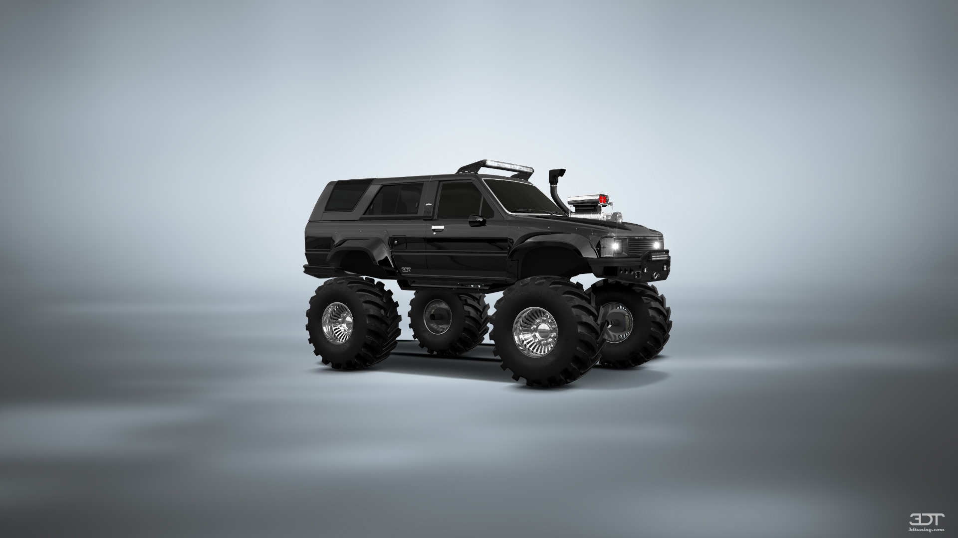 Toyota 4Runner 3 Door SUV 1984 tuning