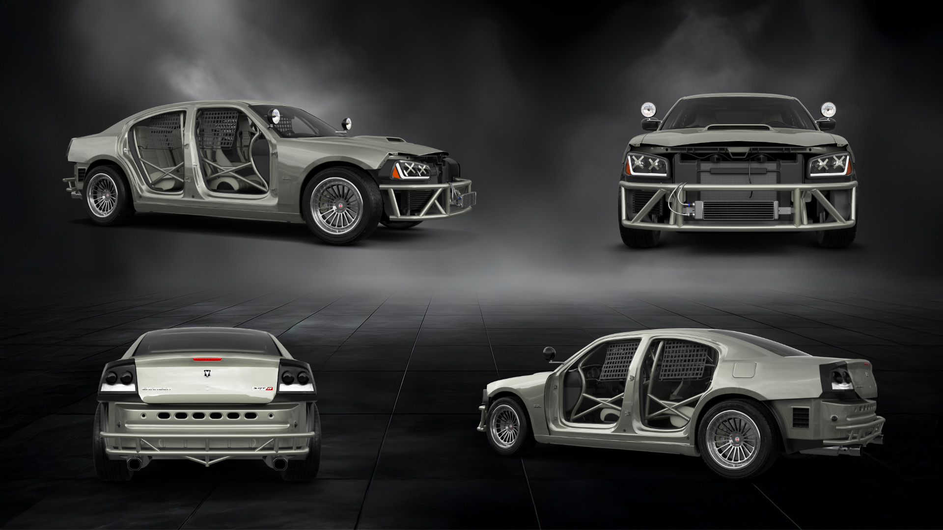 Dodge Charger Se Sedan 2006
