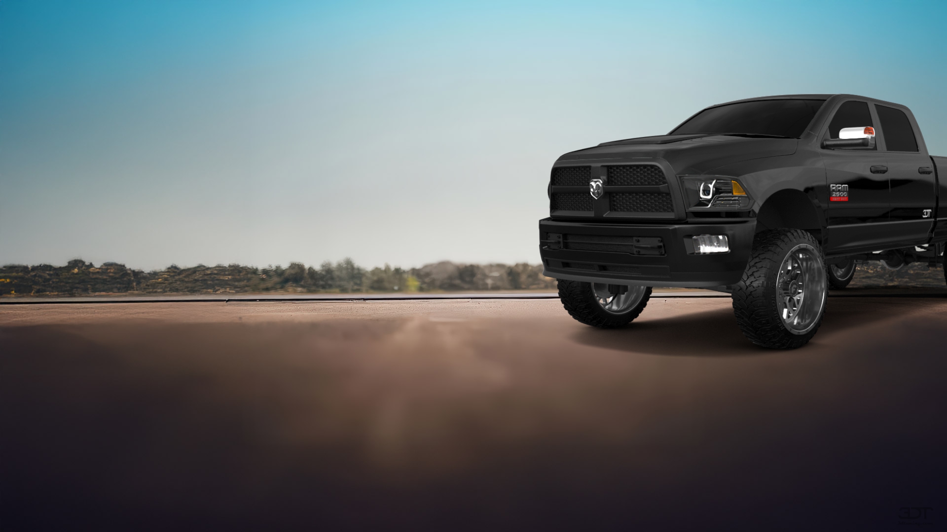 Dodge Ram 2500 4 Door Truck 2014 tuning