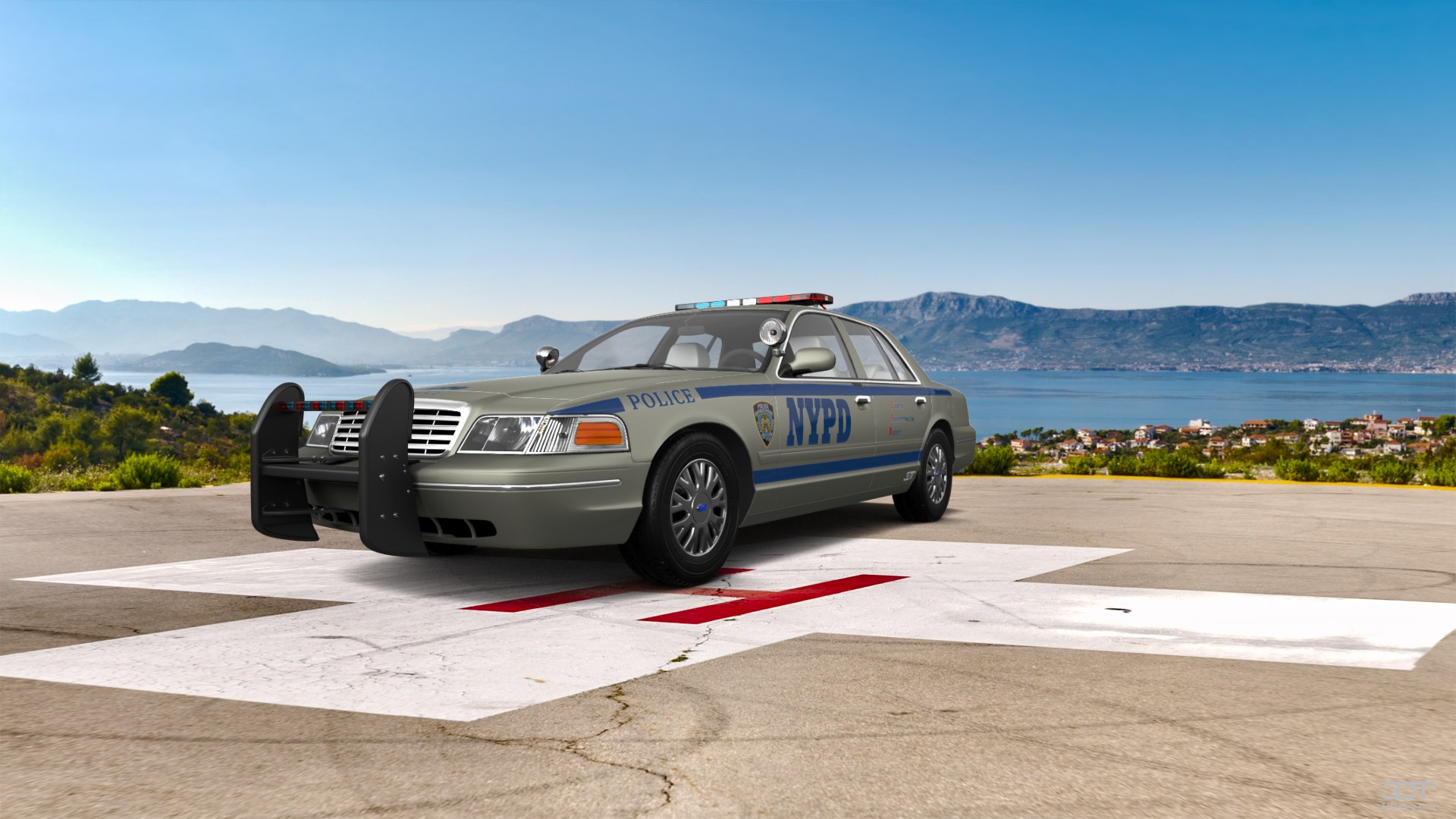 Ford Crown Victoria Sedan 2007
