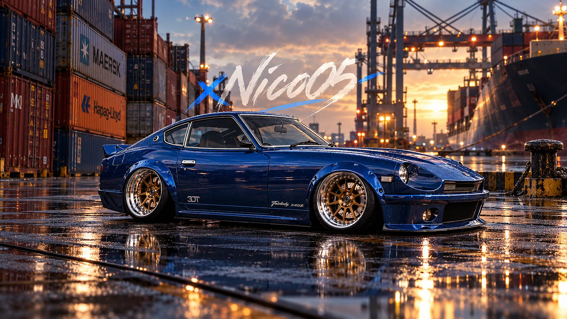 Nissan Fairlady 240Z 3 Door Coupe 1969 tuning