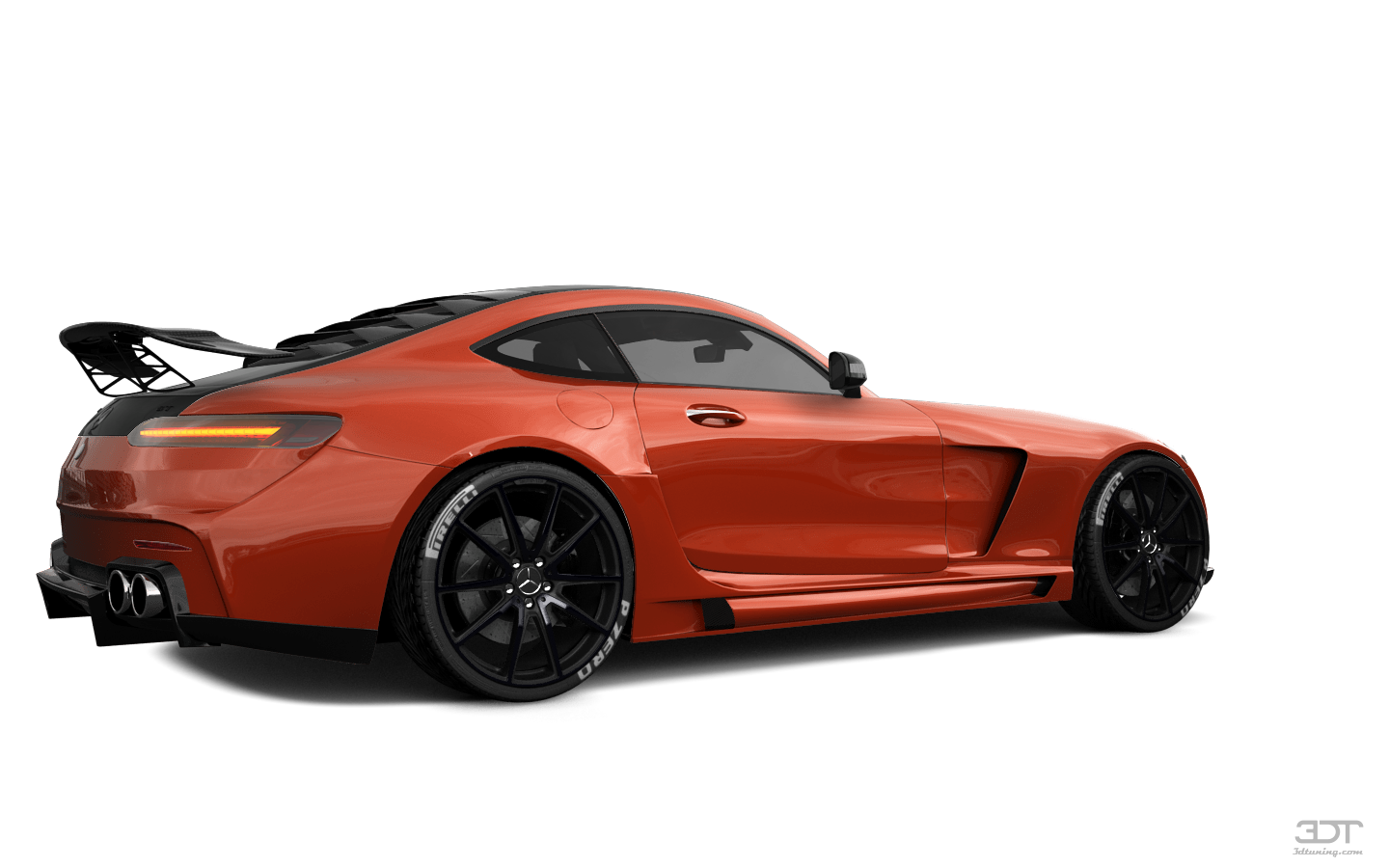 Mercedes AMG GT 2 door fastback coupe 2016 Images