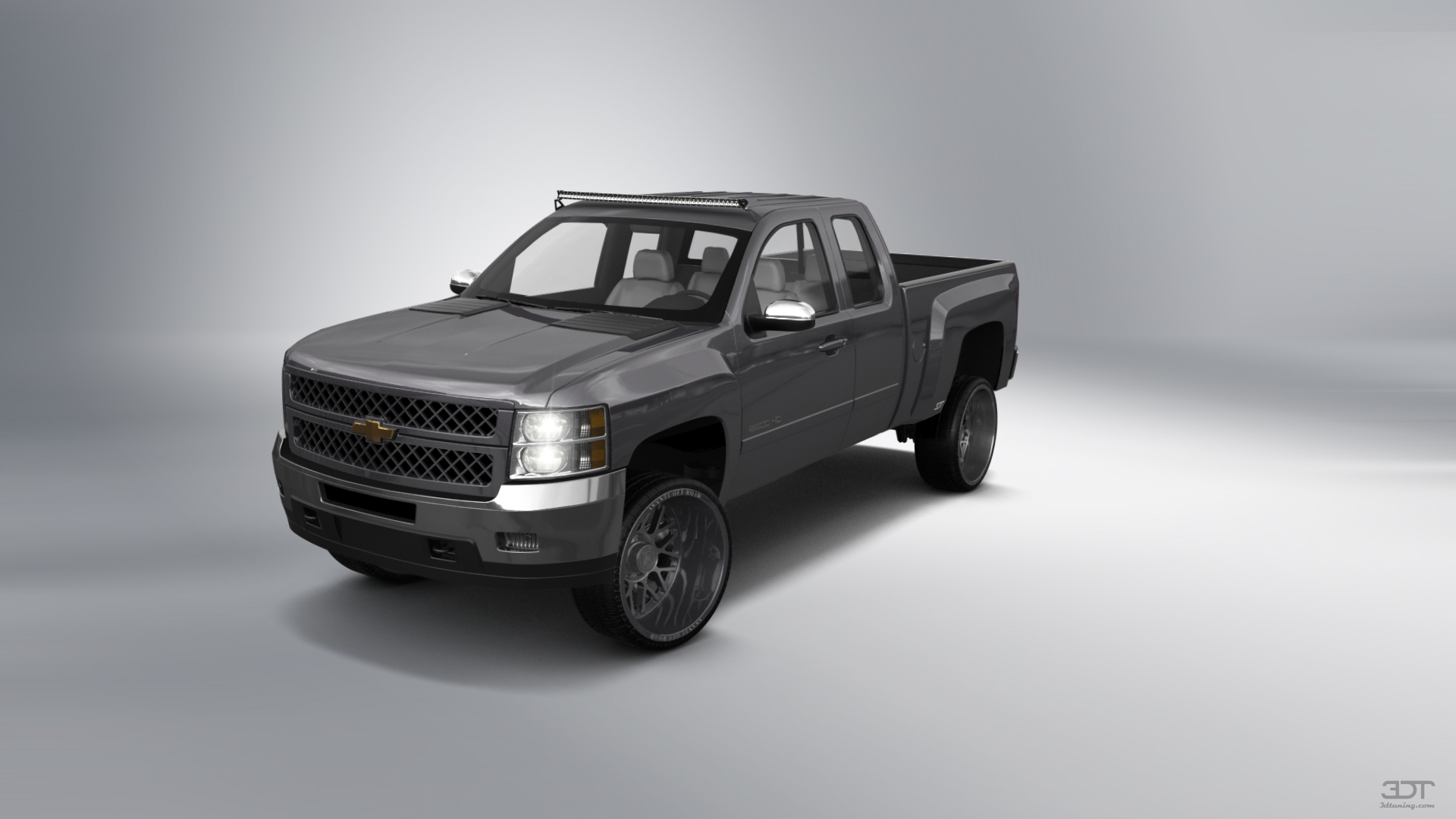 Chevrolet Silverado 2500 HD Extended Cab Pickup Truck 2007
