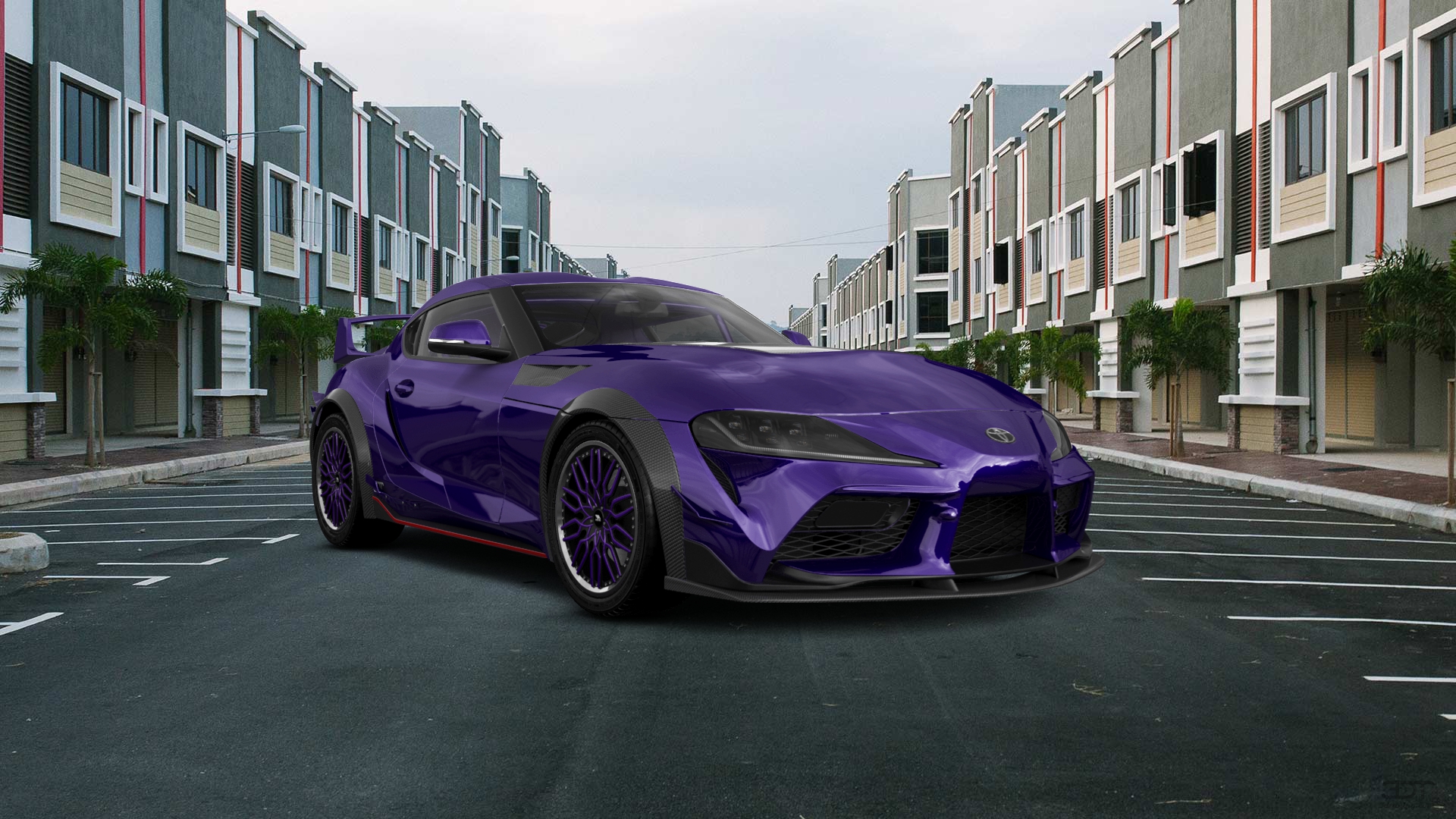 Toyota GR Supra 2 Door Coupe 2019 tuning