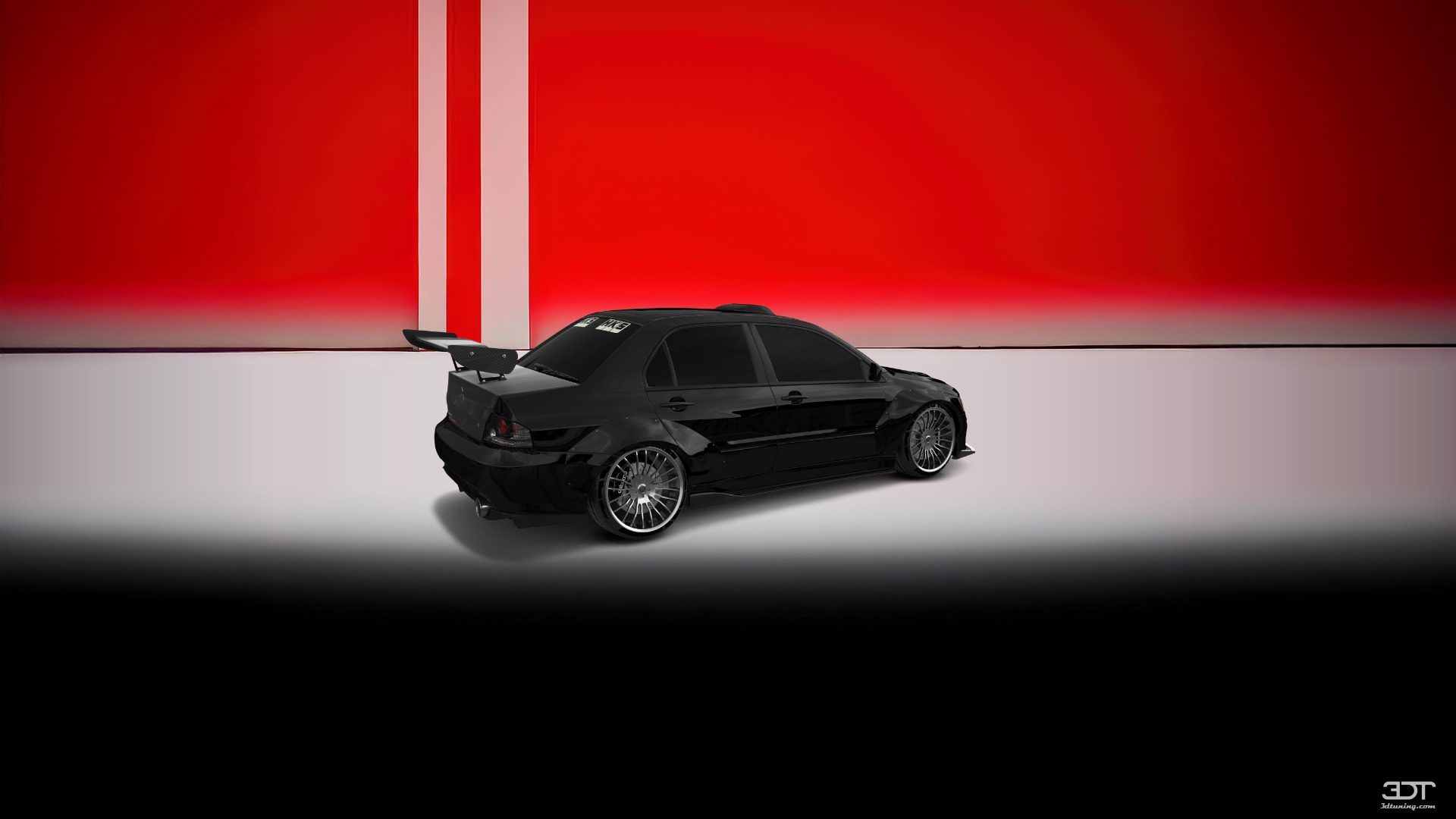 Mitsubishi Lancer Evo IX 4 Door Saloon 2005