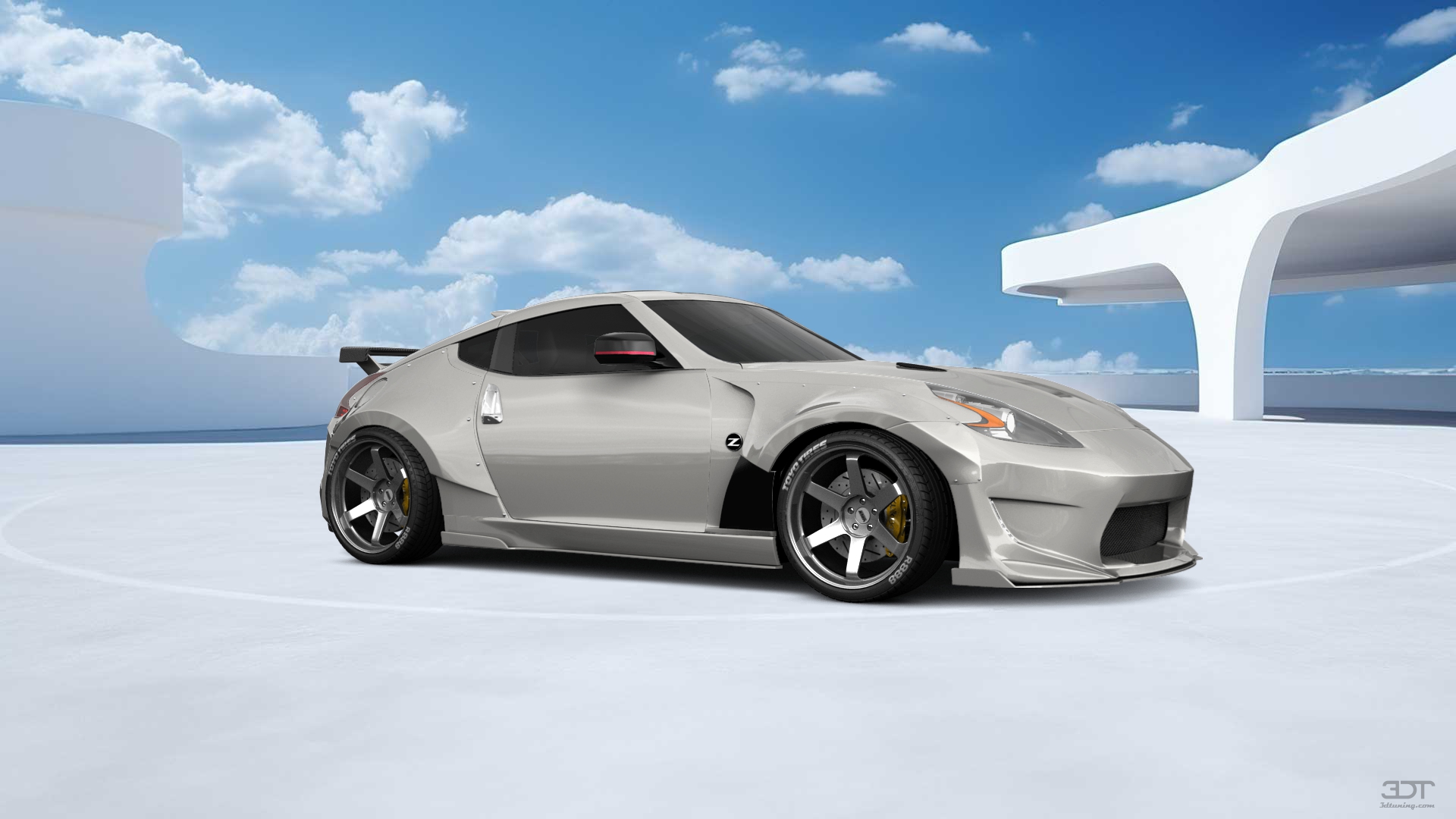 Nissan 370Z 3 Door Coupe 2015 tuning