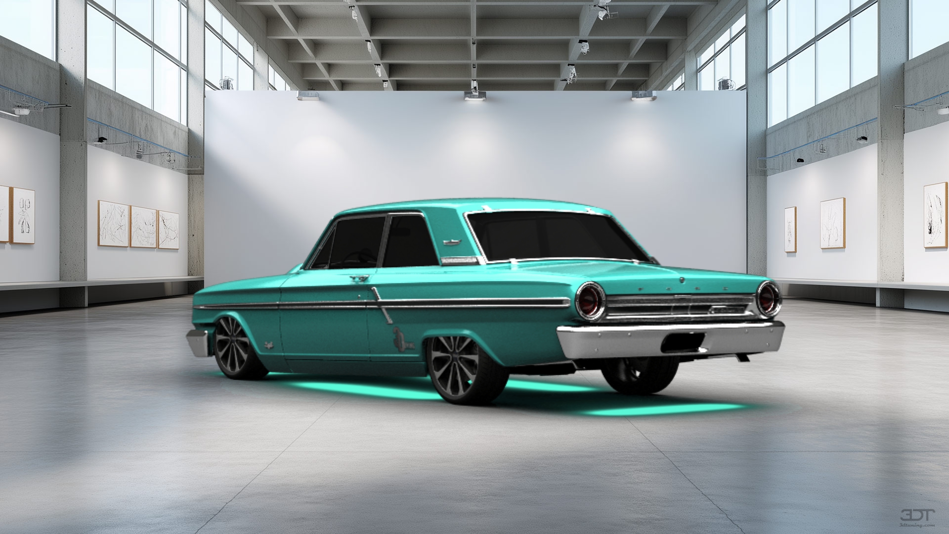 Ford Fairlane Thunderbolt Coupe 1964 Images