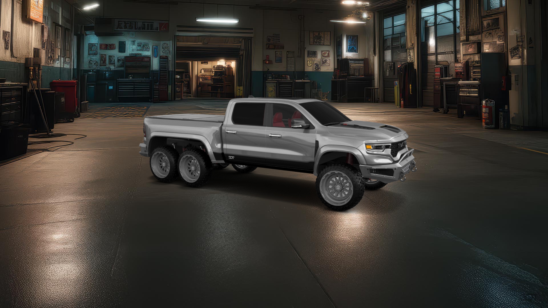 Dodge Ram Hennessey Mammoth 6X6 Truck 2021 tuning