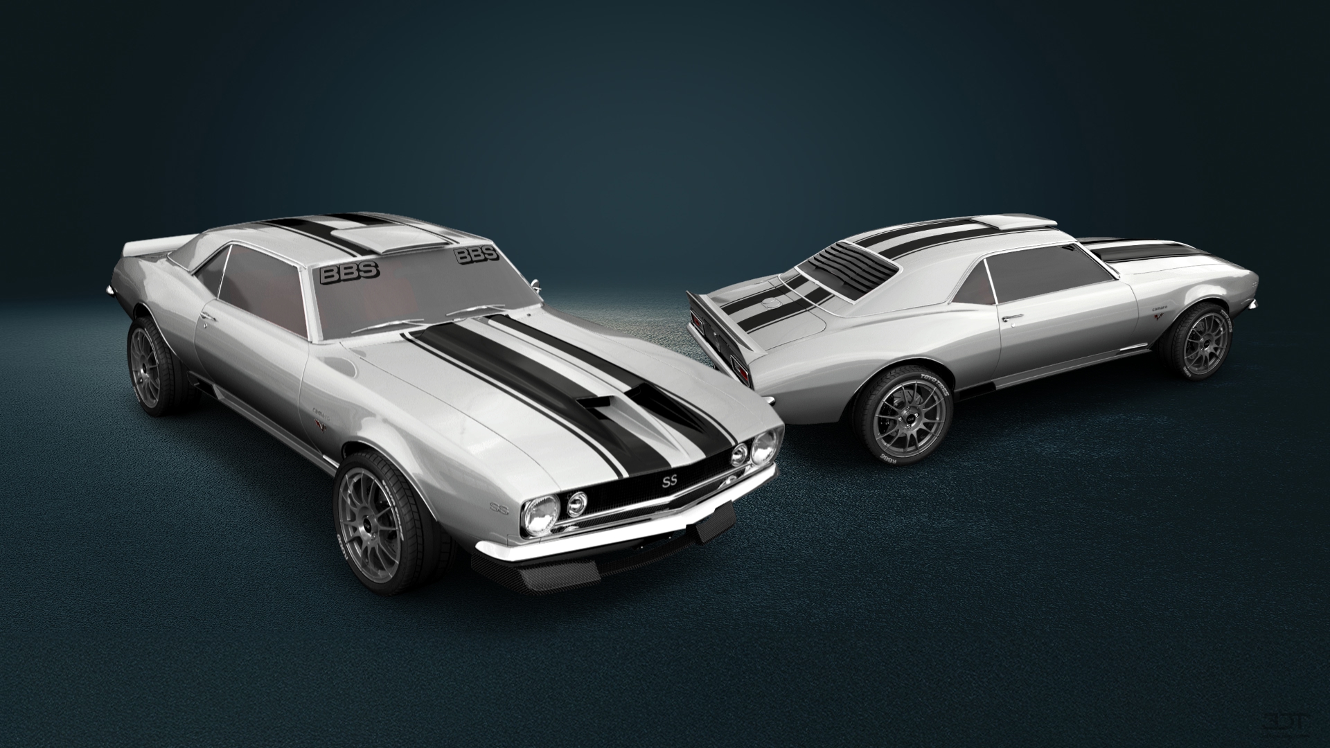 Chevrolet Camaro SS 2 Door Hardtop 1969 tuning
