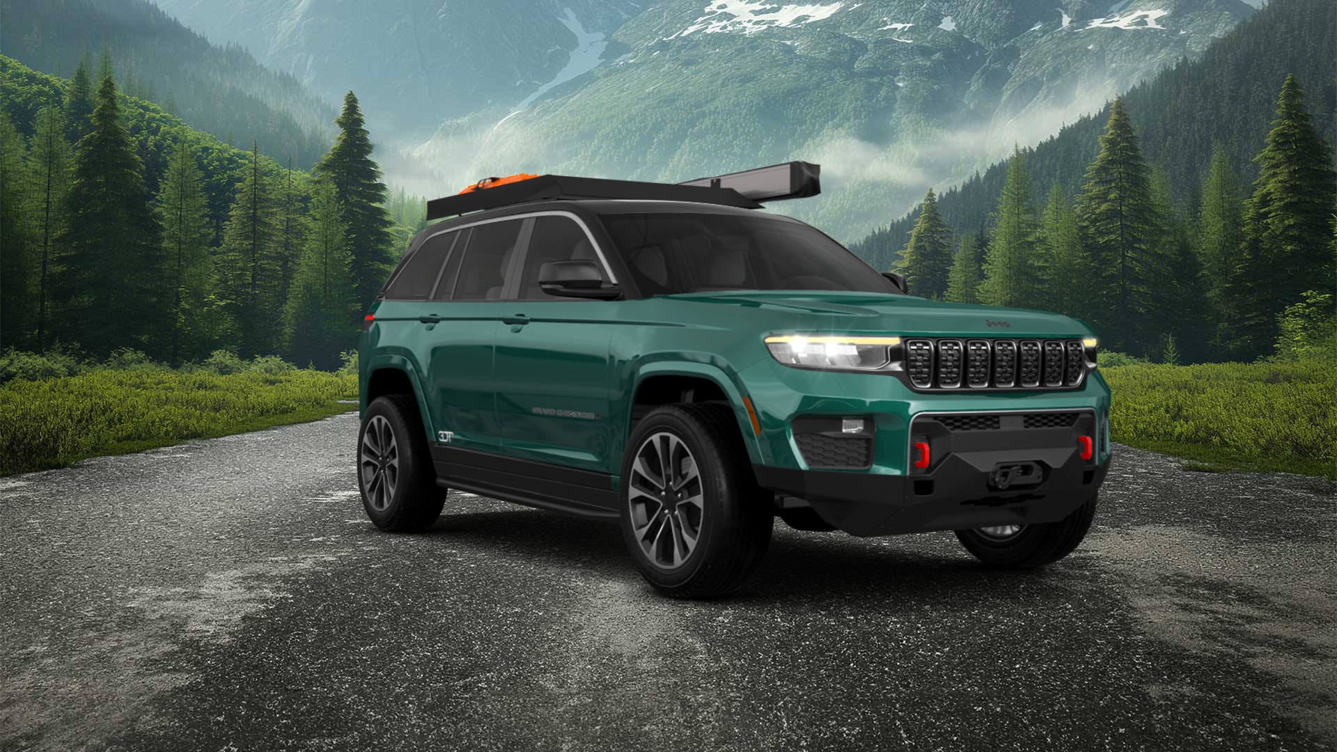 Jeep Grand Cherokee WL 5 Door Crossover SUV 2022 tuning