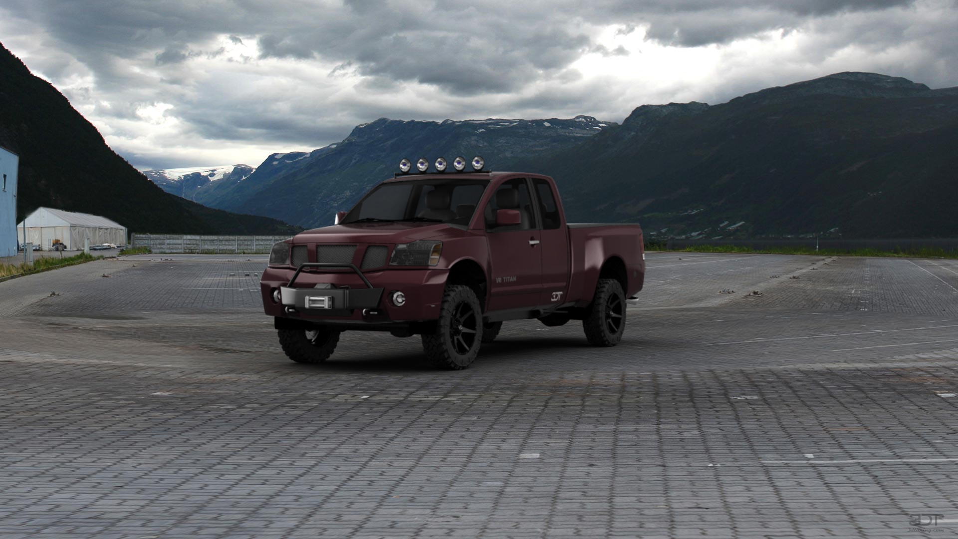 Nissan Titan Truck 2007 tuning
