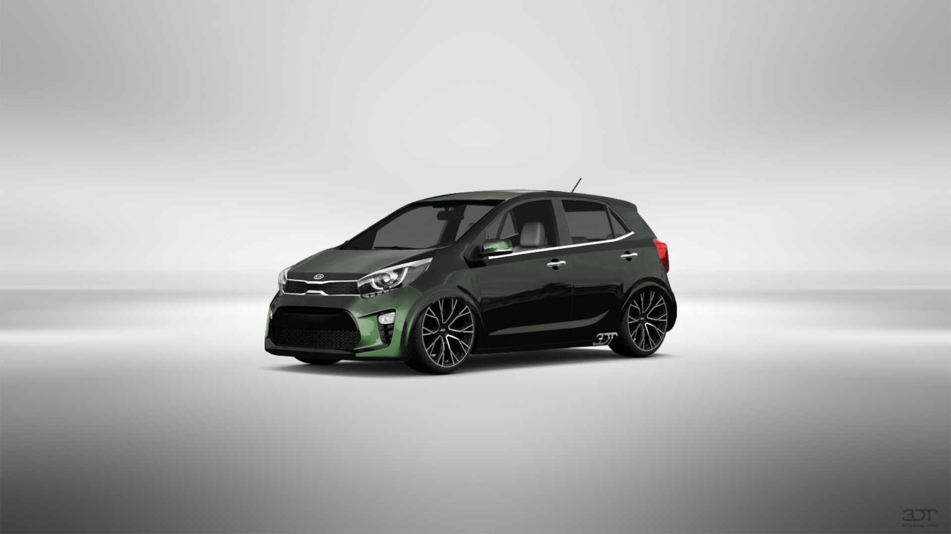 Kia Picanto (Mk3) 5 Door Hatchback 2017