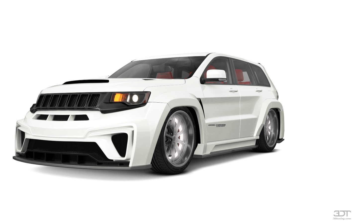 Jeep Grand Cherokee 5 Door SUV 2017