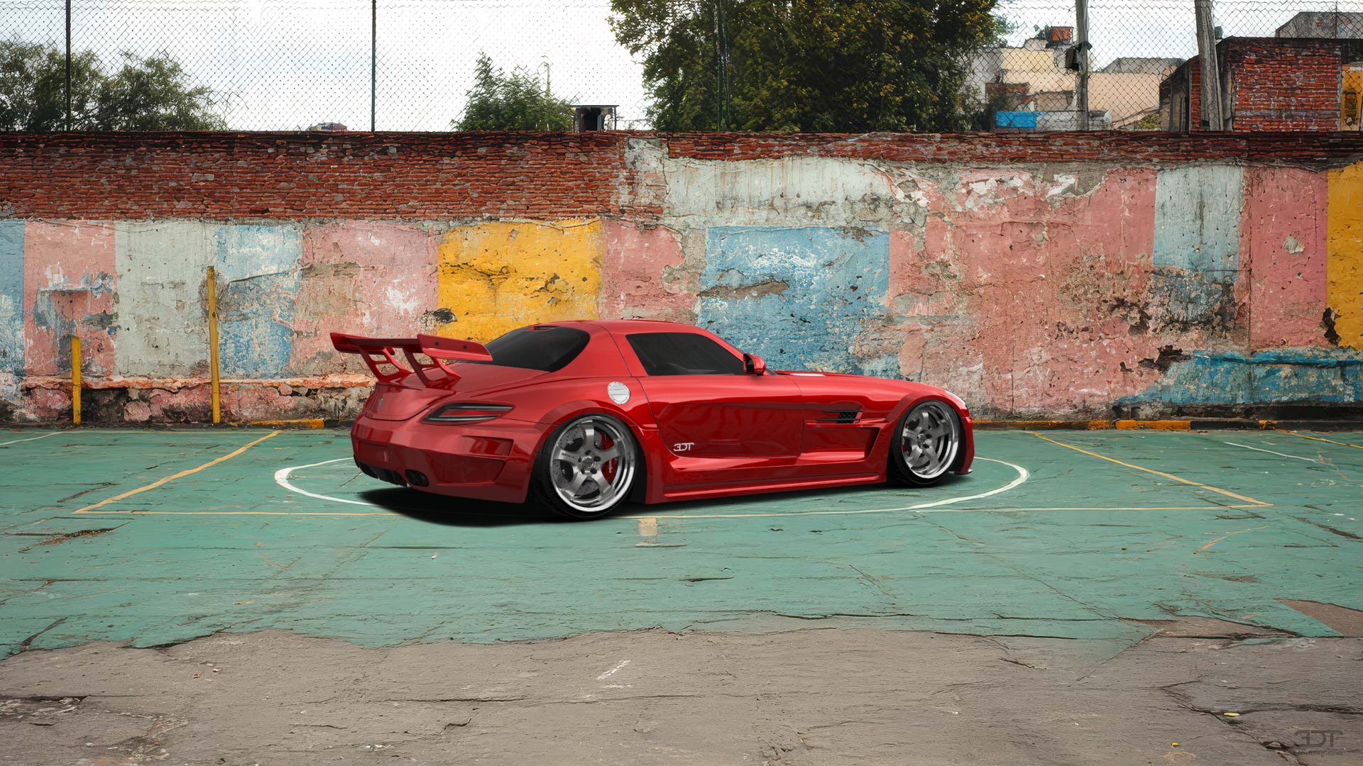 Mercedes SLS 2 Door Coupe 2011 tuning