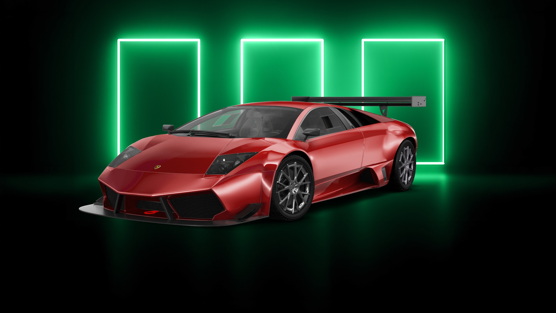 Lamborghini Murcielago 2 Door Coupe 2001 tuning