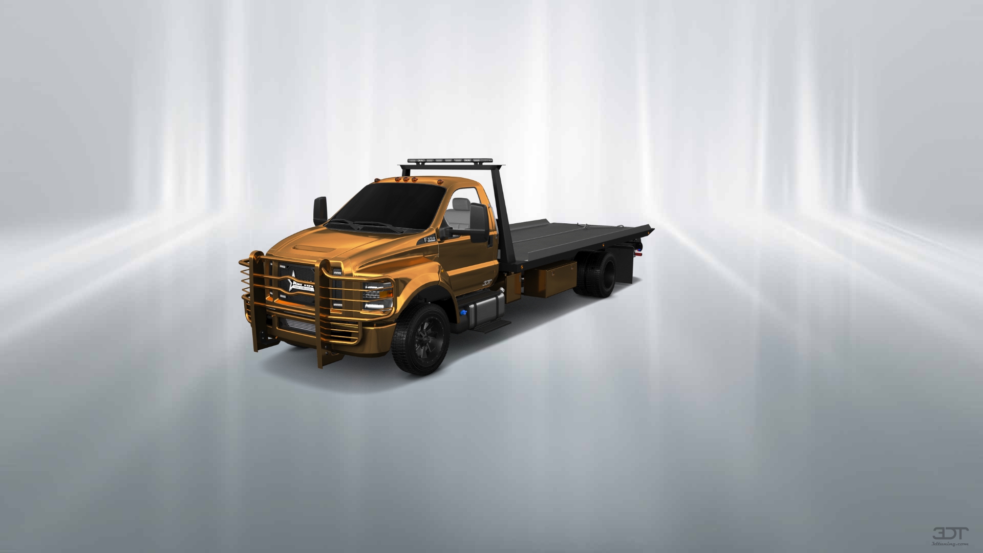 Ford F-650 Tow Truck Pickup 2016