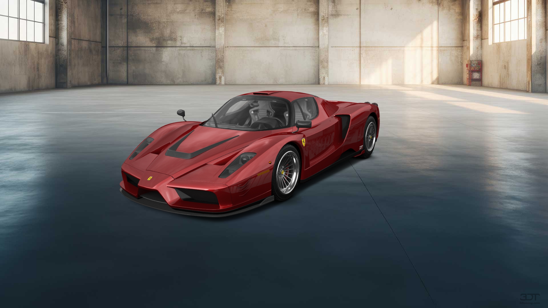 Ferrari Enzo Challenge 2 door Berlinetta 4002