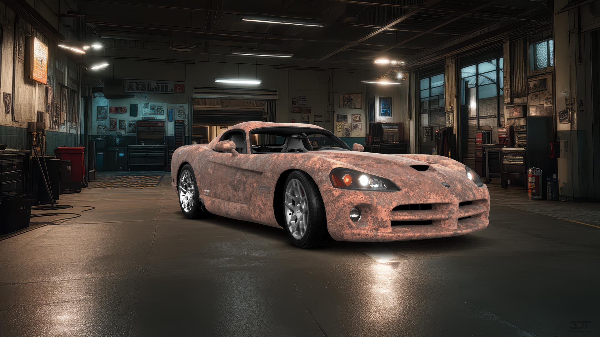 Dodge Viper 2 Door Coupe 2008 tuning