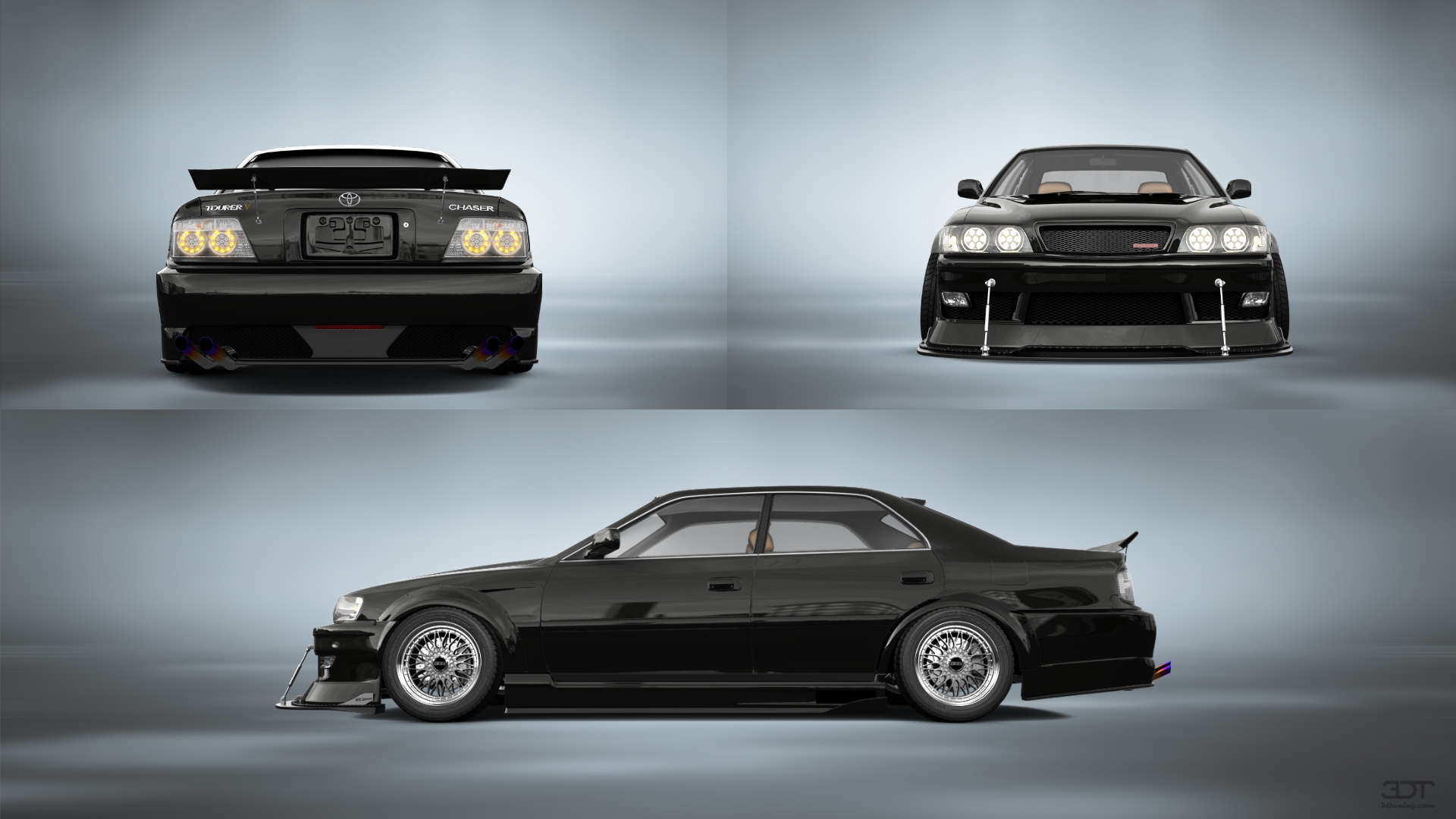 Toyota Chaser X100 Sedan 2000 tuning