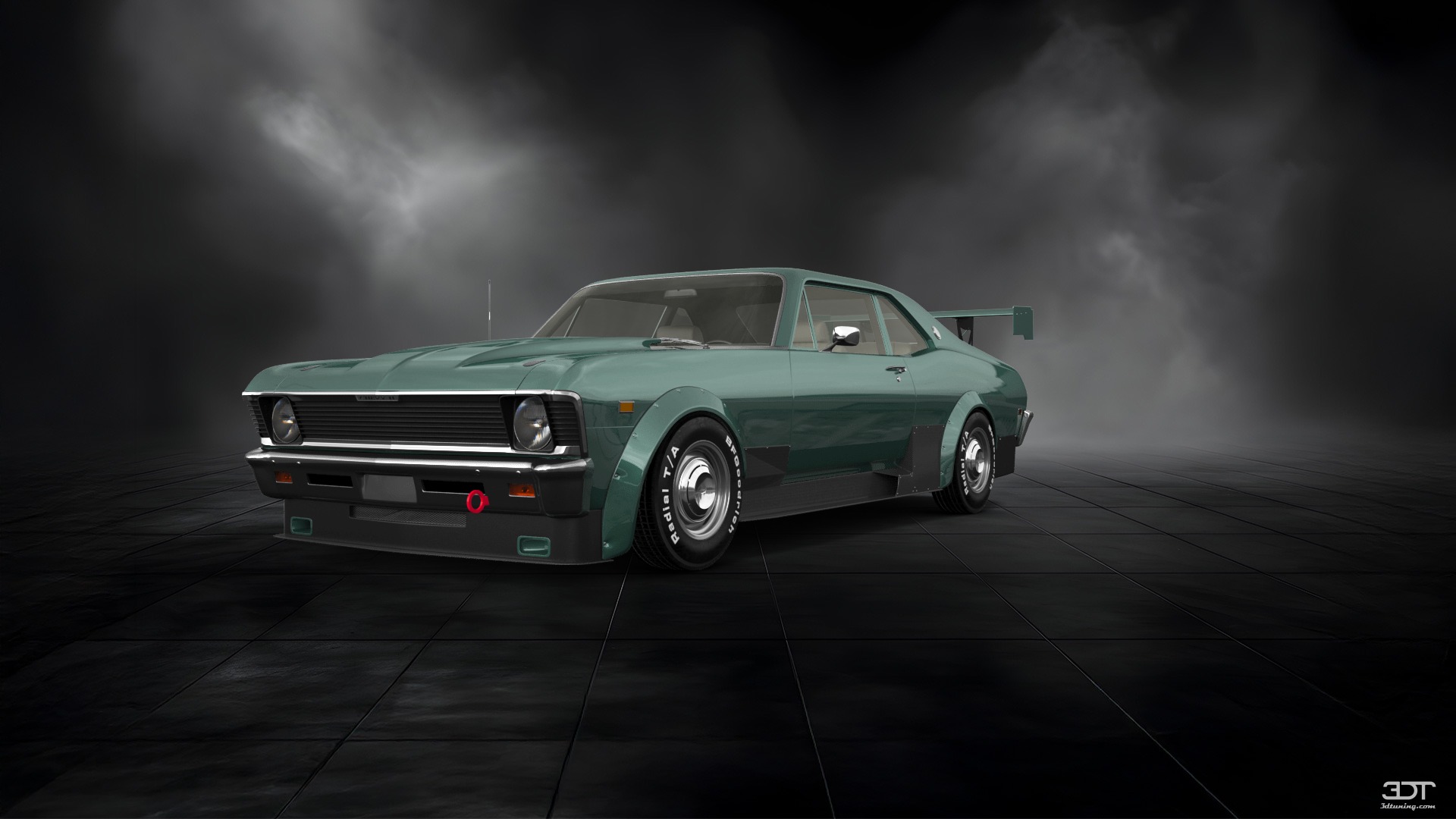 Chevrolet Chevy II Nova 2 Door Coupe 1968 tuning