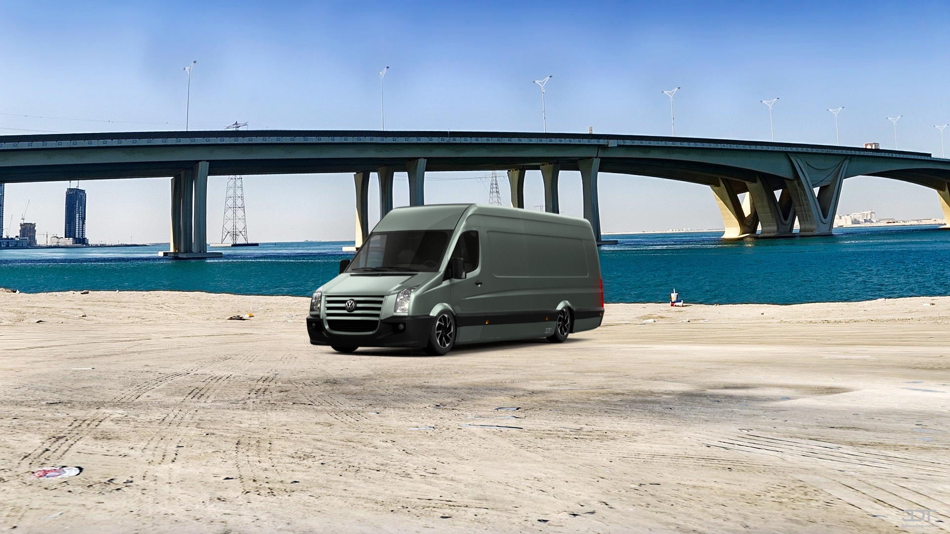 Volkswagen Crafter (facelift) Minivan 2011 tuning