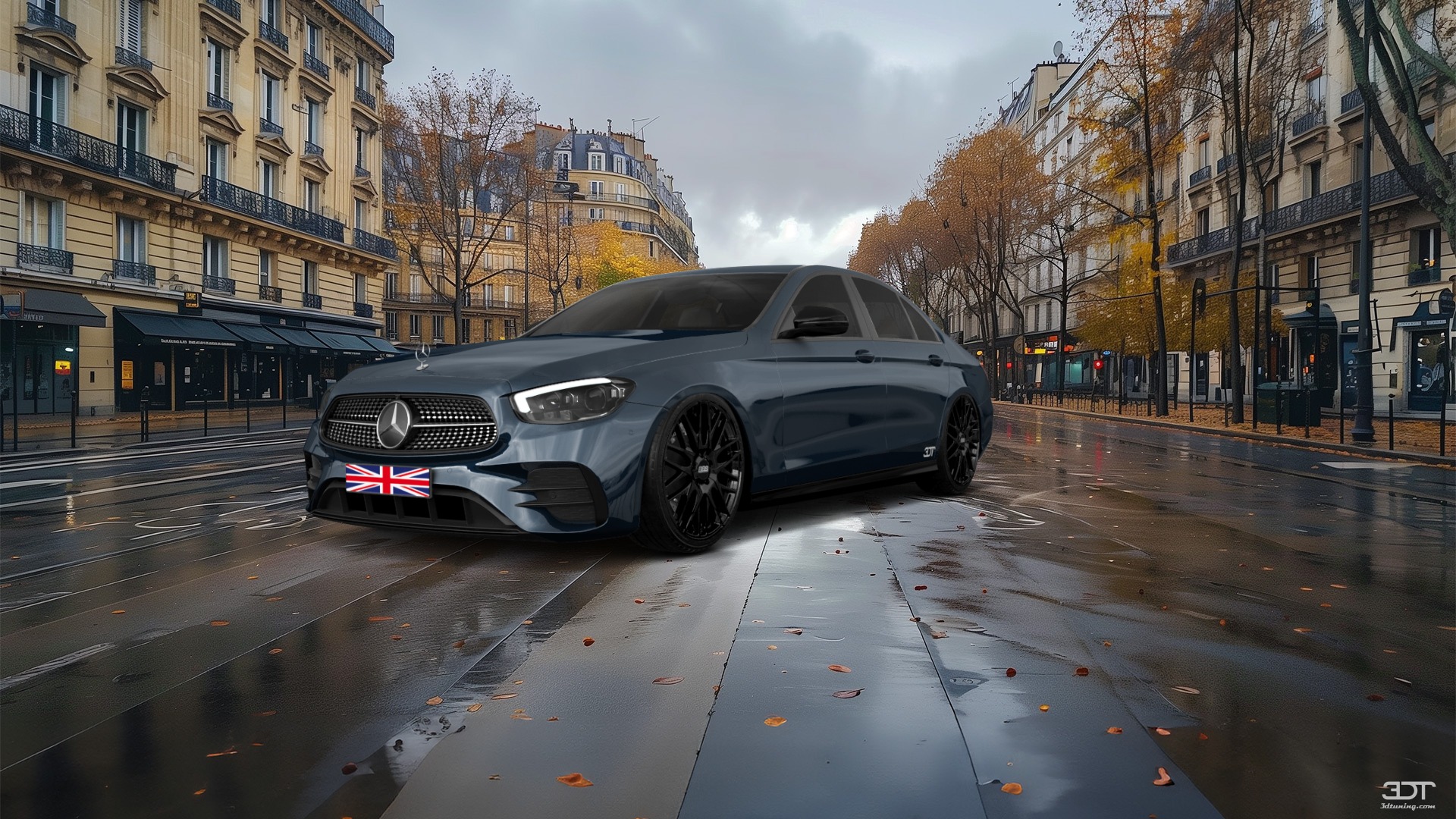Mercedes E-Class Sedan 2021