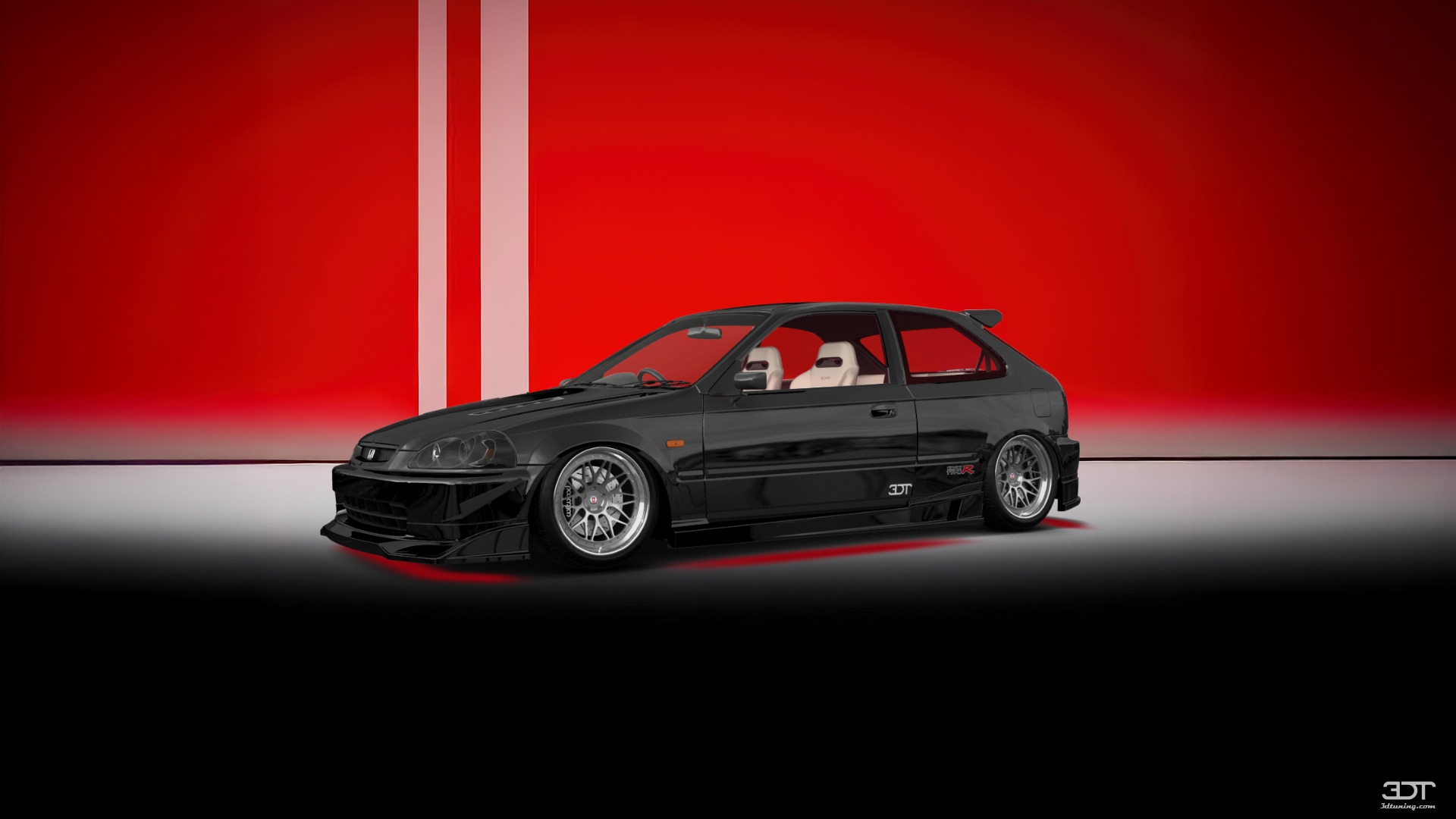 Honda Civic 3 Door Hatchback 1997 Images