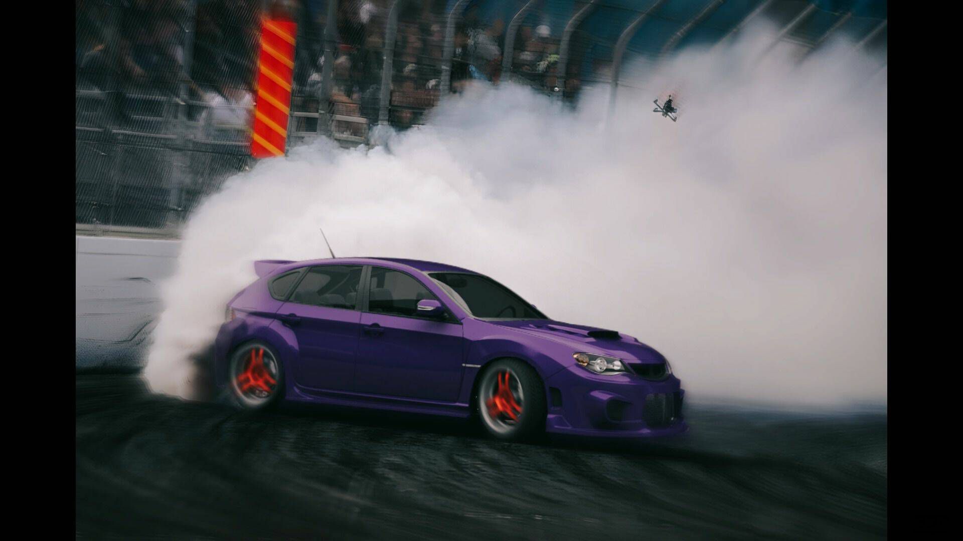 Subaru Impreza 5 Door Hatchback 2007 Bilder