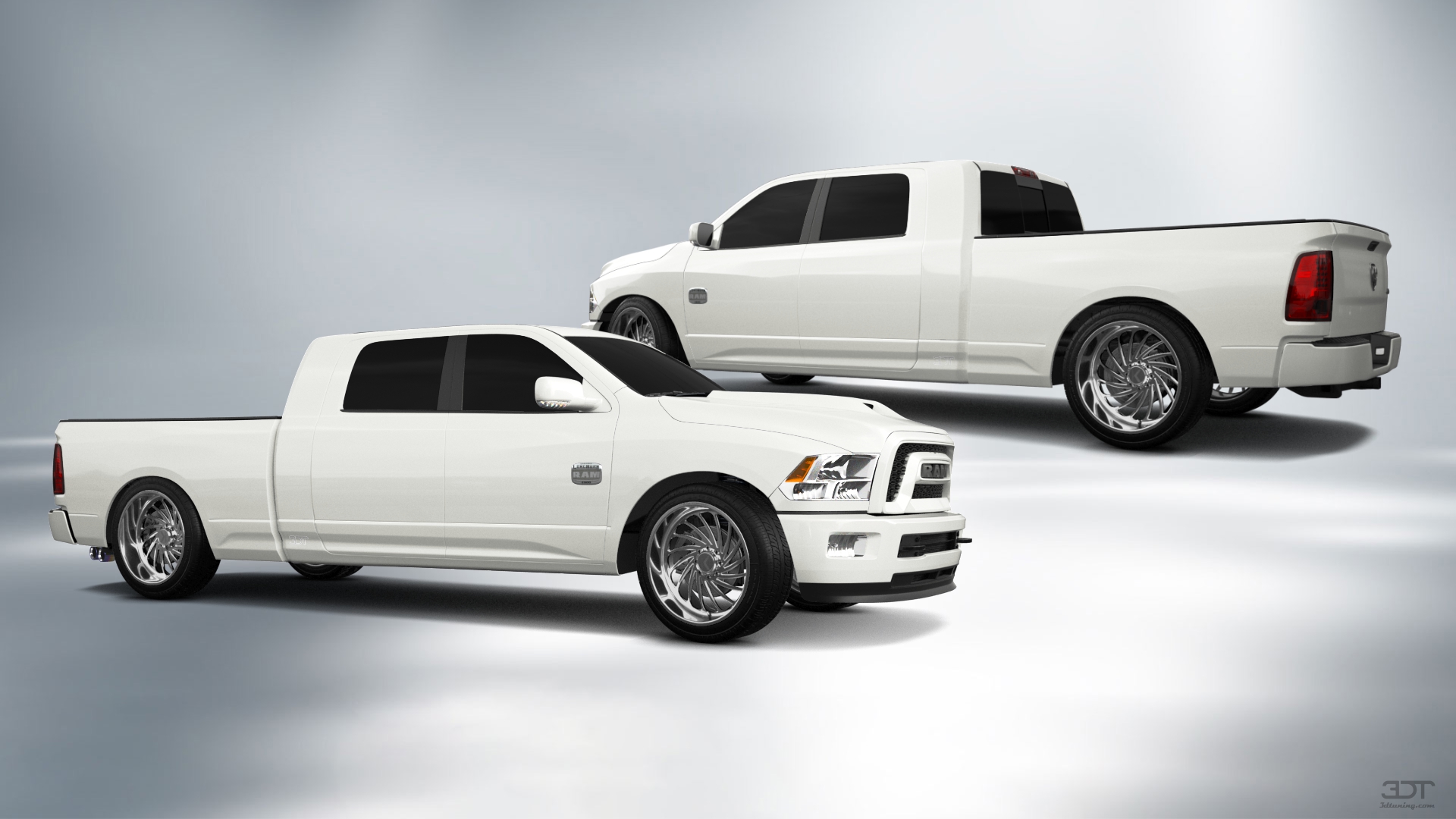 Dodge Ram 2500 Mega Cab 6.4 ft box 4 Door pickup truck 2010