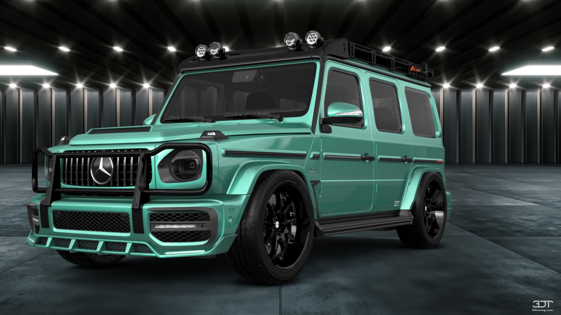 Mercedes G-Class 5 Door SUV 2018