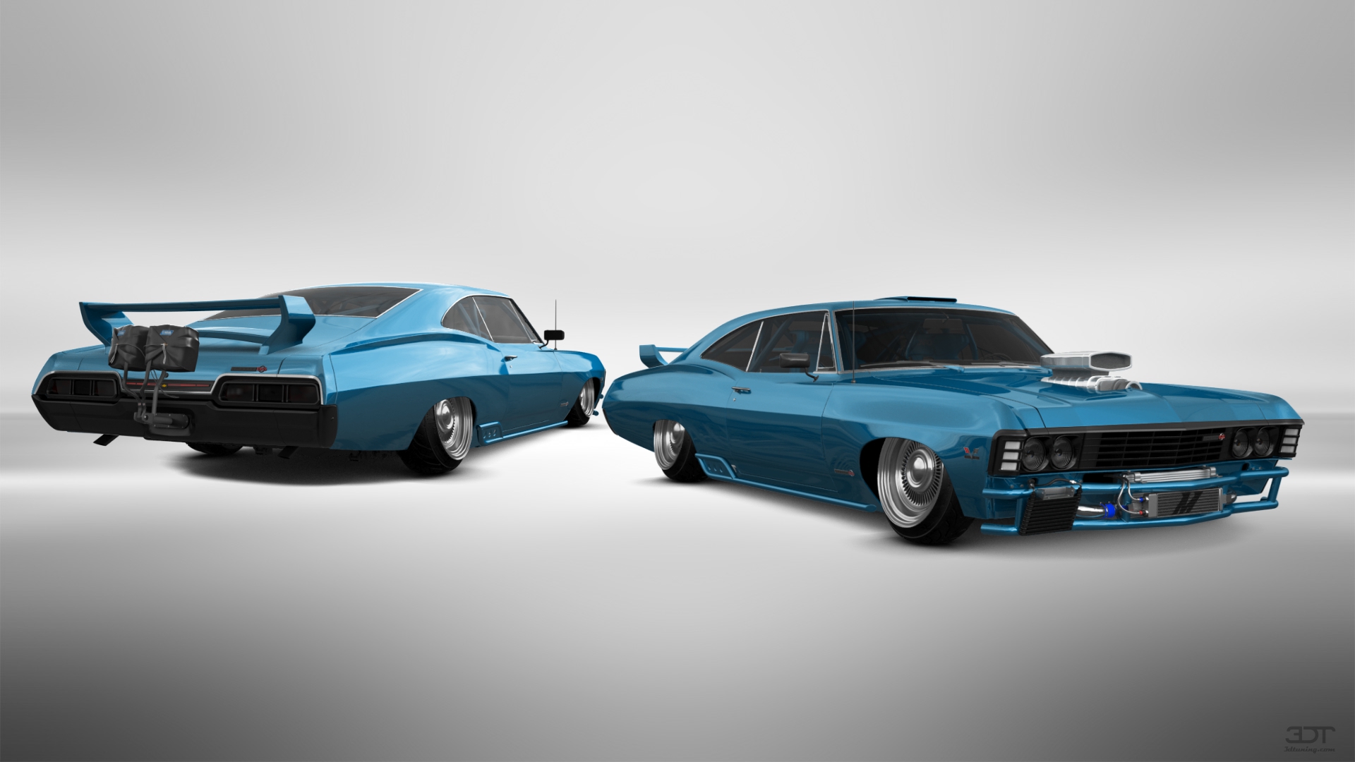 Chevrolet Impala SS 2 Door Coupe 1965 tuning