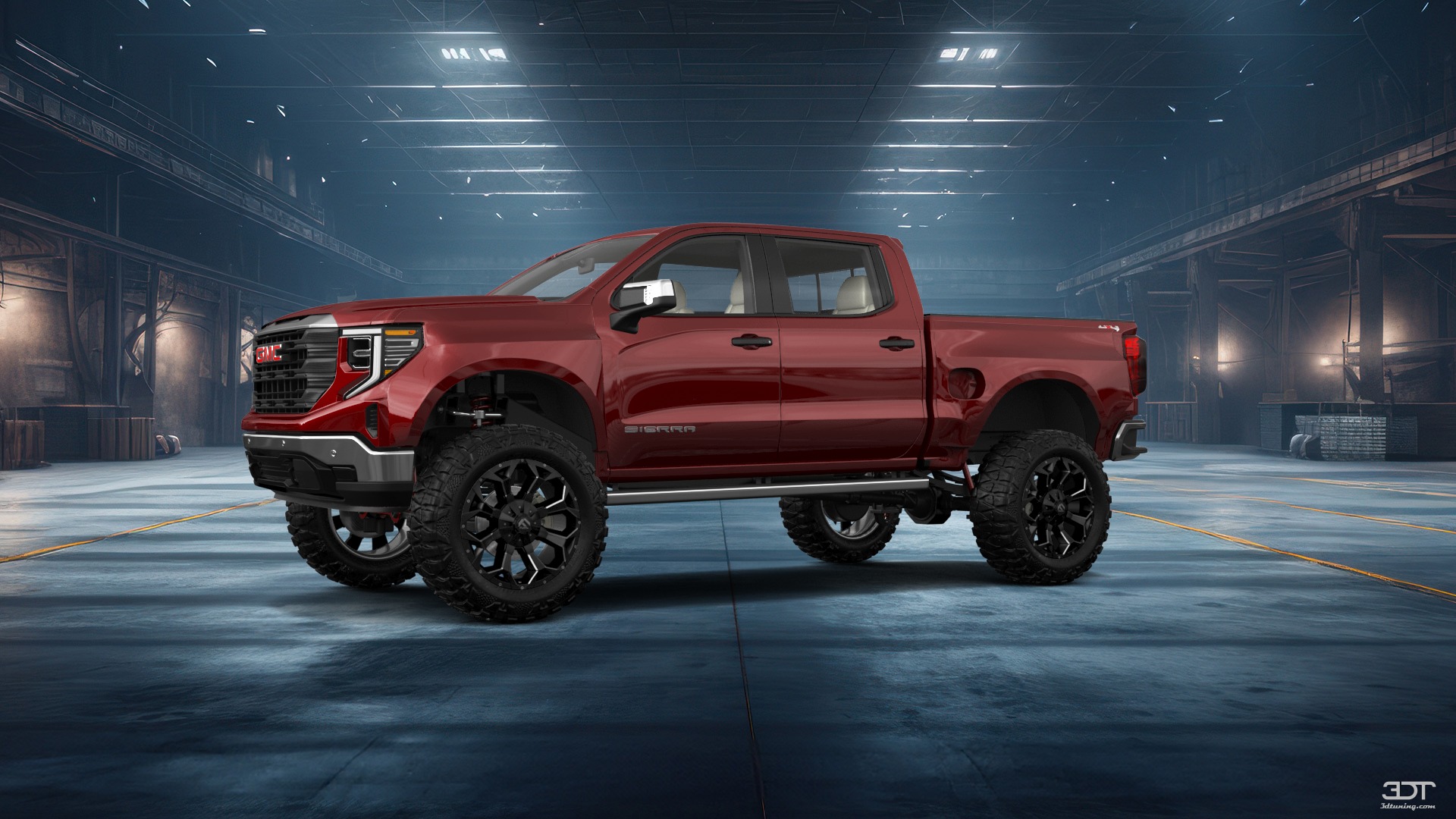 GMC Sierra 1500 Crew Cab 5.8 ft box 4 Door pickup truck 2023