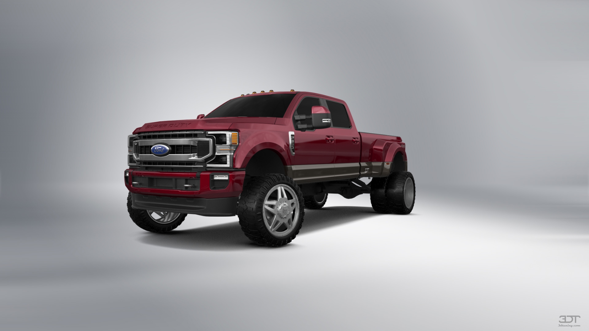Ford F-350 DRW 4 Door pickup truck 2021
