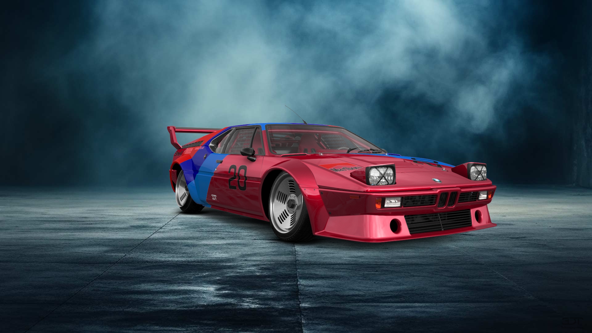 BMW M1 2 Door Coupe 1978