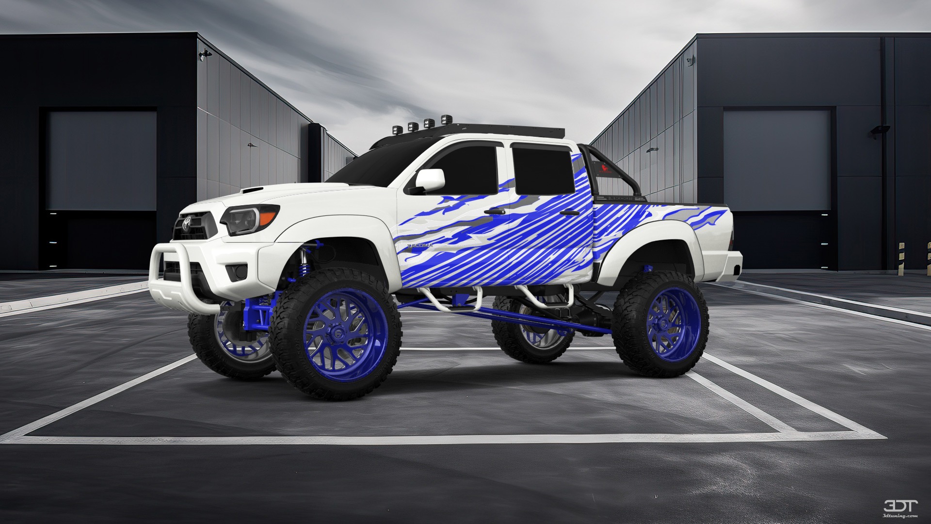 Toyota Tacoma Crew Cab 5.1 ft box 4 Door pickup truck 2012