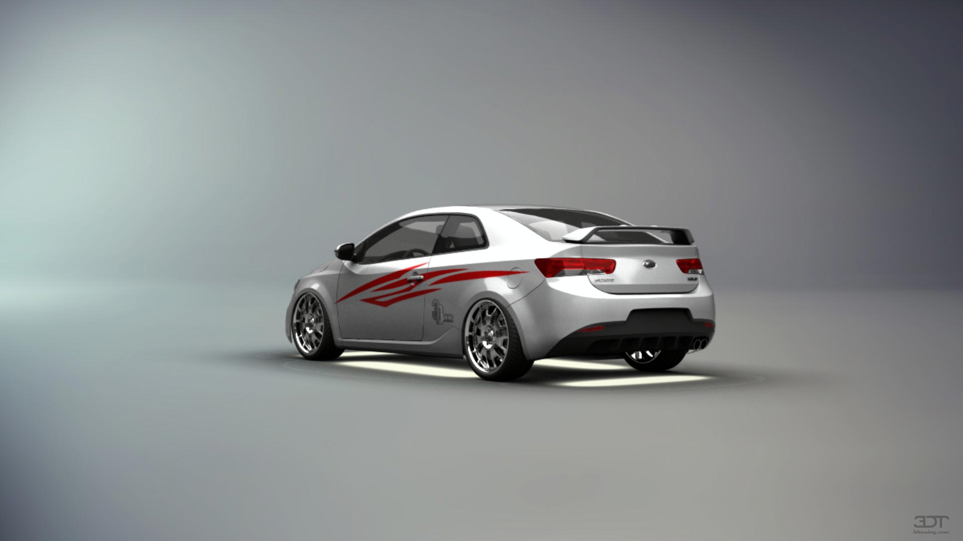 Kia Forte Coupe 2010