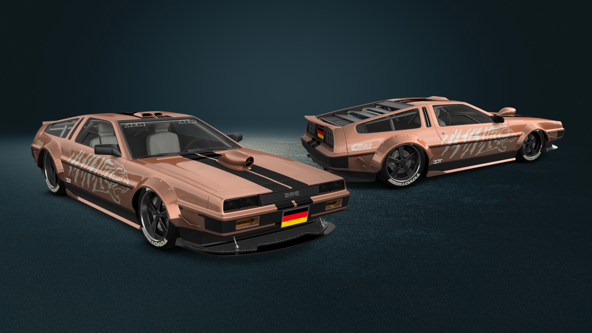 DMC DeLorean 2 Door Coupe 1981