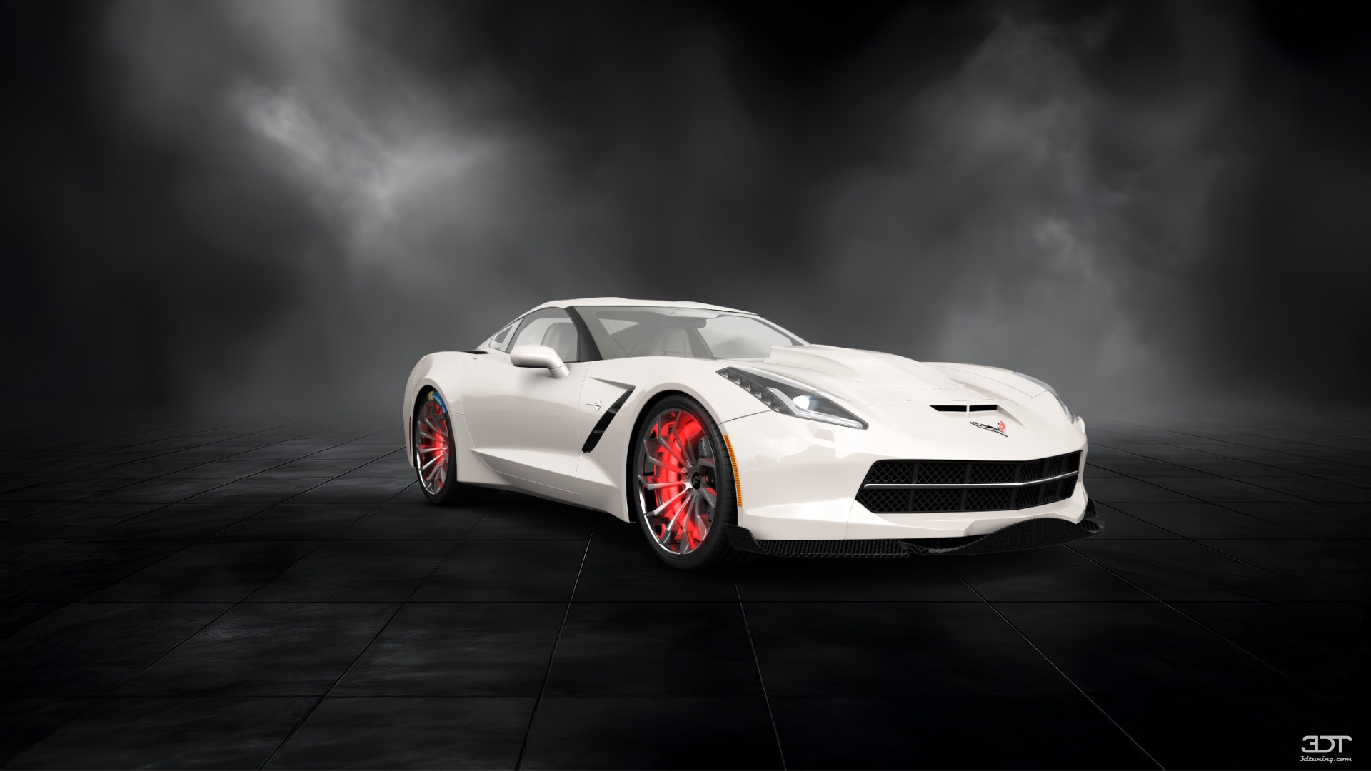 Chevrolet Corvette C7 2 Door Coupe 2015 tuning