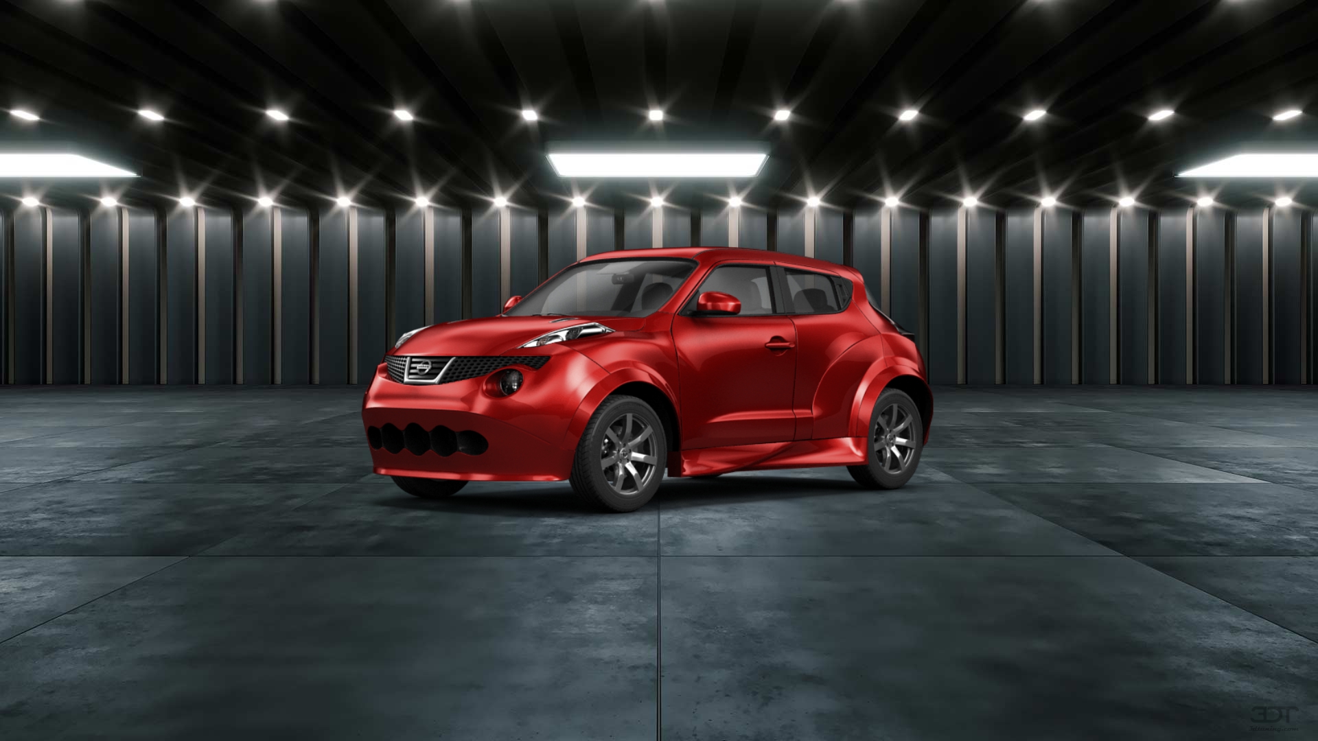 Nissan Juke Crossover 2012