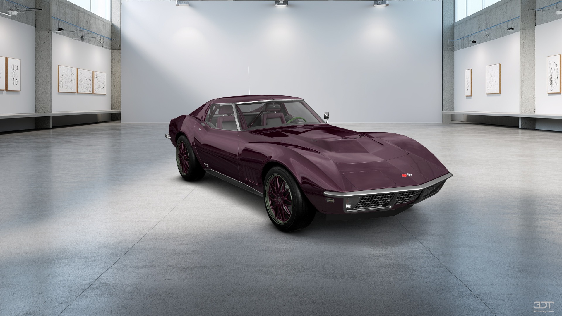 Chevrolet Corvette 2 Door Coupe 1968 tuning