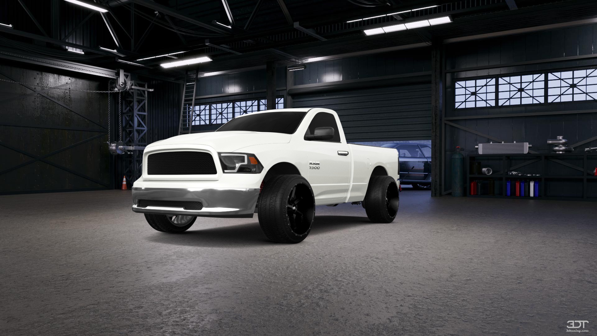 Dodge Ram 1500 6.4' box Regular Cab 2 Door pickup truck 2009