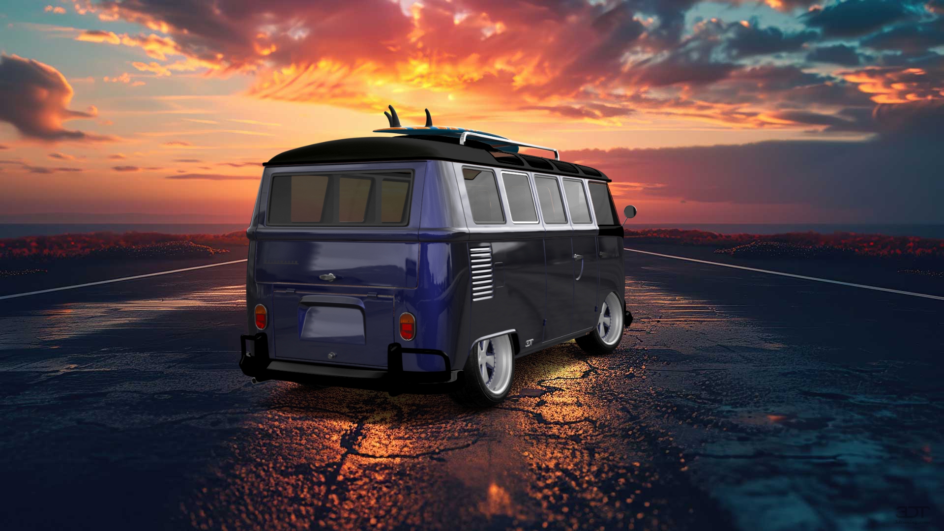 Volkswagen T1 Van 1950