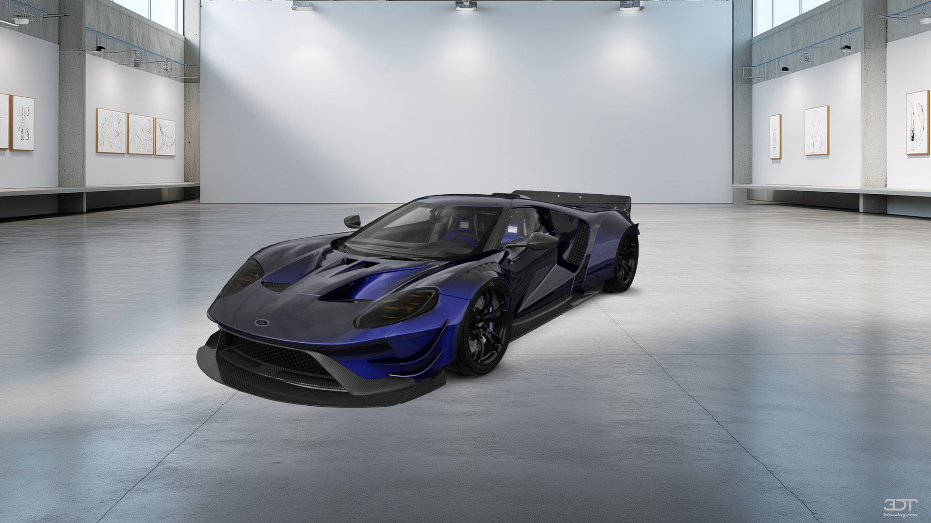 Ford GT 2 Door Coupe 2017 tuning